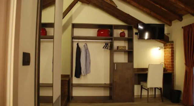 Superior Doppel Zimmer Agriturismo Le Risaie
