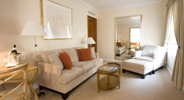 Двухместный люкс Campton c 1 комнатой Taj Campton Place
