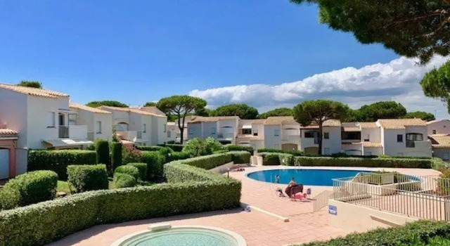 Appartement Cap d'Agde, 3 pièces, 6 personnes - FR-1-607-2, Rezervovat Apartmán Hotely v Cap d'Agde s parkováním, Parkování