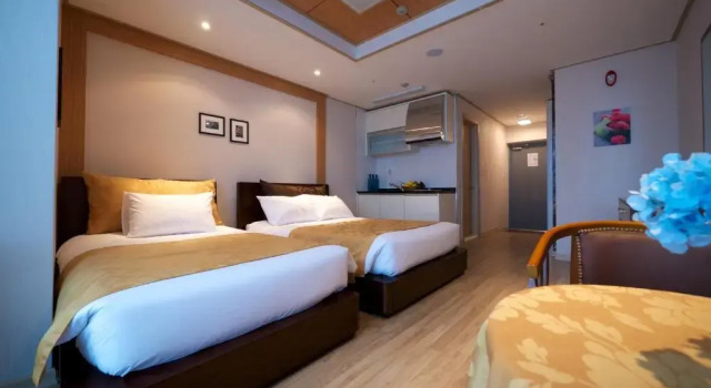 Номер Superior Incheon The Hotel Yeongjong