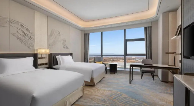 Двухместный номер Superior Wyndham Grand Shanxi Xiaohe Xincheng