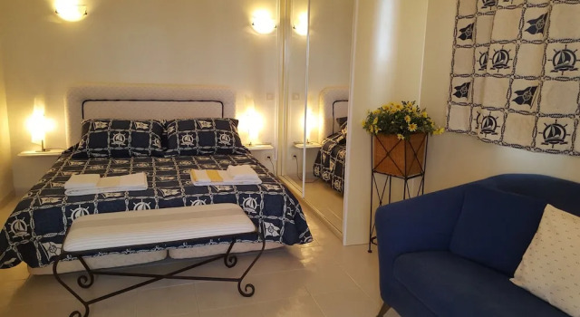 Апартаменты с 2 комнатами с балконом и с видом на гавань Vilamoura Marina Apartment