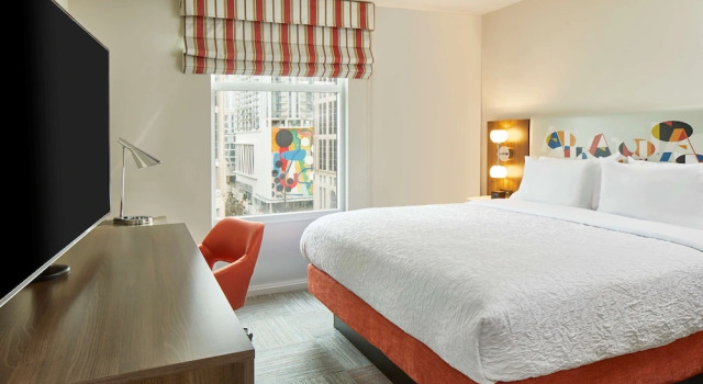 Двухместный номер Accessible Hampton Inn & Suites Atlanta Airport West Camp Creek Pkwy