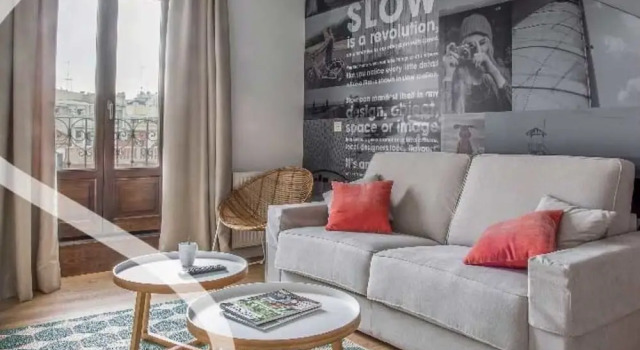 Номер Deluxe Slow Suites Luchana