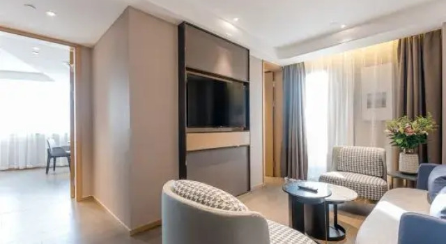 Семейный люкс Atour Hotel（Changzhou Wujin Science and Education City）