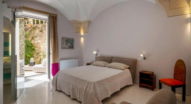 Superior- dobbelt værelse med haveudsigt Dimora Storica Muratore Luxury rooms