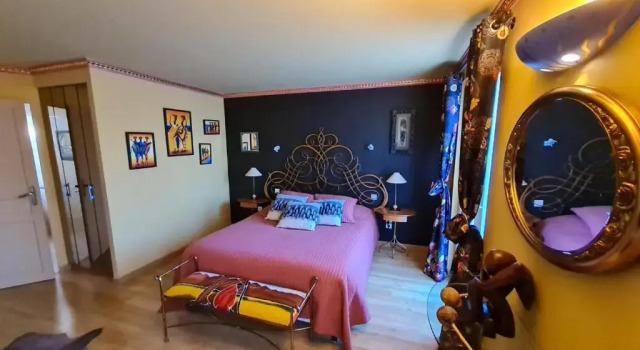 Двухместный номер Standard с видом на бассейн La casa color