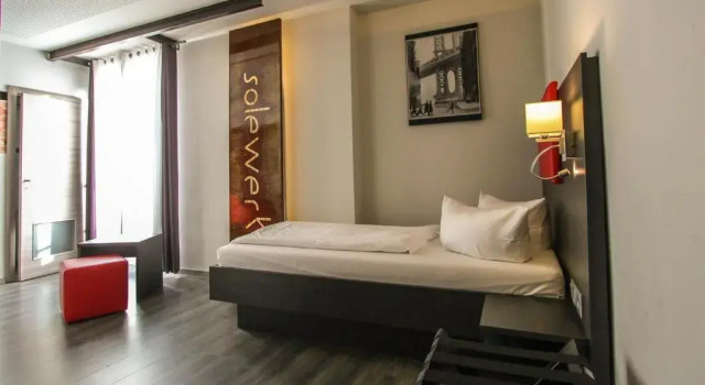 Одноместный номер Comfort SOLEWERK Hotel