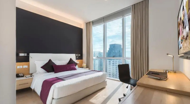 Апартаменты Executive с 2 комнатами Somerset Sukhumvit Thonglor Bangkok