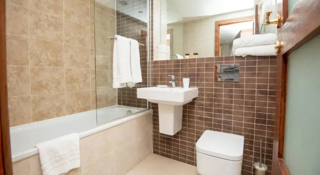 Двухместный люкс Deluxe Livin Serviced Apartments