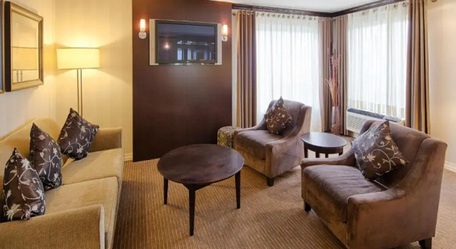 Номер Standard Best Western PLUS Port OCall Hotel