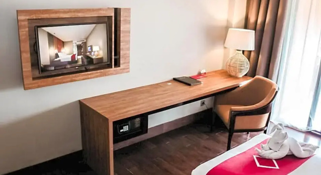 Двухместный номер Deluxe Emersia Hotel & Resort Batusangkar