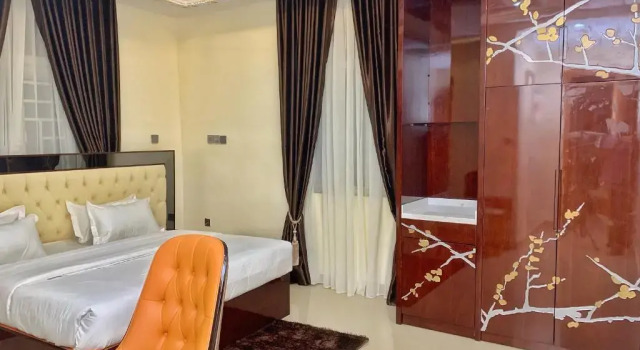 Double D Luxury Apartments, Rezervovat Apartmán Wellness hotely v Bwari, SPA