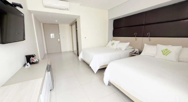 Четырёхместный номер Standard Wyndham Garden Barranquilla