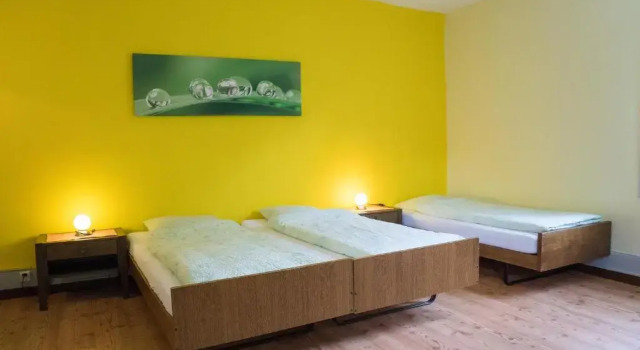 Трёхместный номер Budget Waldhotel Unspunnen