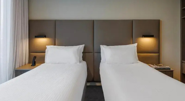 Двухместный номер Deluxe c 1 комнатой Oakwood Premier Melbourne