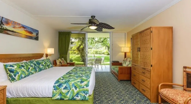 Napili Shores D127 Studio Bedroom 1 Bathroom Condo