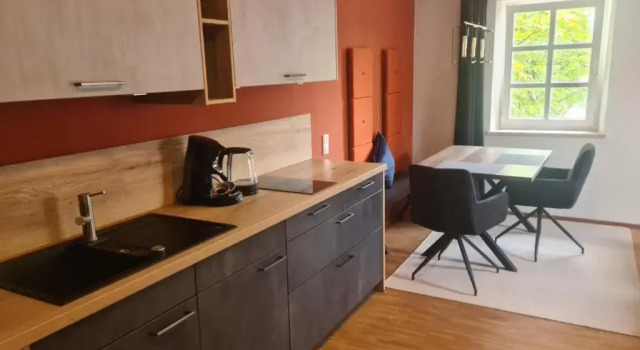 Kreuzstein Boutique-Apartment Hotel, Varaa Huoneisto Hotellit Baijeri pysäköinnillä, Pysäköinti