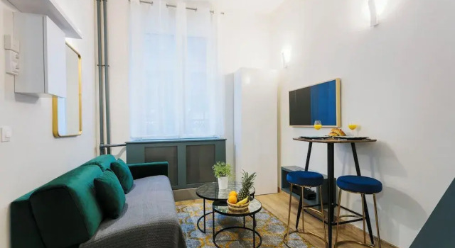 Студия Charming Studio Near Madeleine