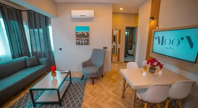 Номер Deluxe Moon Suites