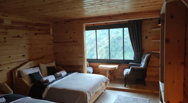 Номер Deluxe Kinya Bungalov Hotel