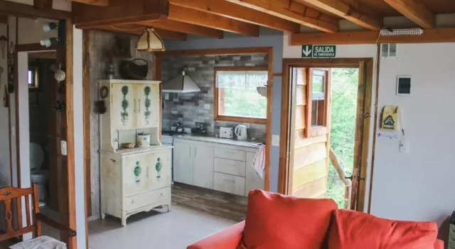 Cabanas Los Arandanos, Prenota Hotel Tolhuin Terra del Fuoco
