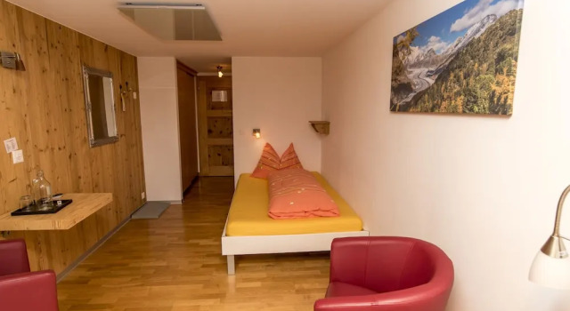 Одноместный номер Standard с балконом и с видом на горы Hotel Slalom