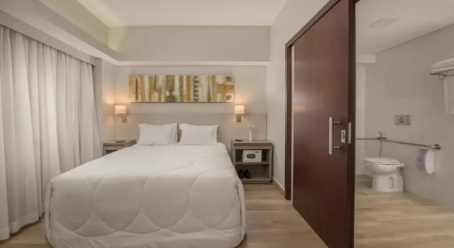 Двухместный номер Standard Hotel Nacional de Rio Preto - Distributed by Intercity