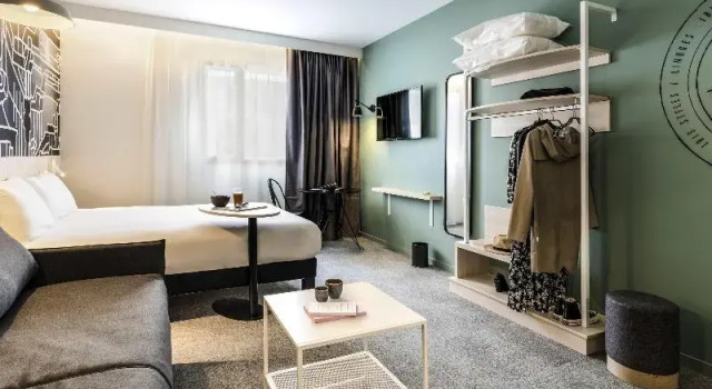Двухместный люкс ibis Styles Limoges Centre