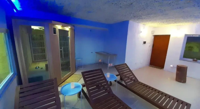 Двухместный номер Standard с видом на сад LA GROTTA Bed and Breakfast