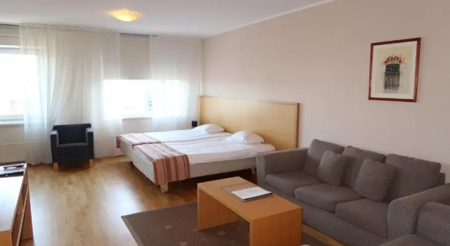 Студия Пентхаус с красивым видом из окна Luxury Suites - Viru Keskus by Rikas Hotels