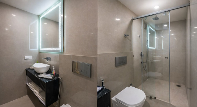 Трёхместный номер Premium c 1 комнатой Signature Inn Delhi Airport