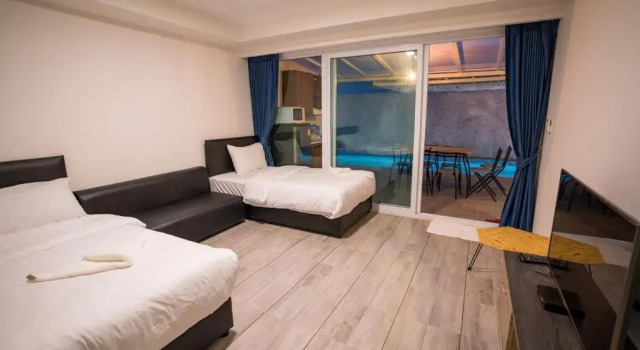 Вилла с 2 комнатами Villa Navin Premiere Pool Villa