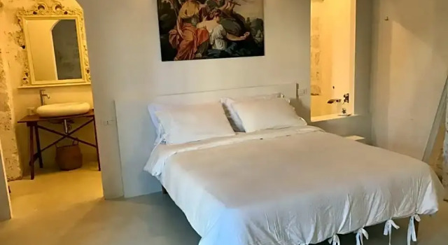 Deluxe værelse B&B Corte Mercurio