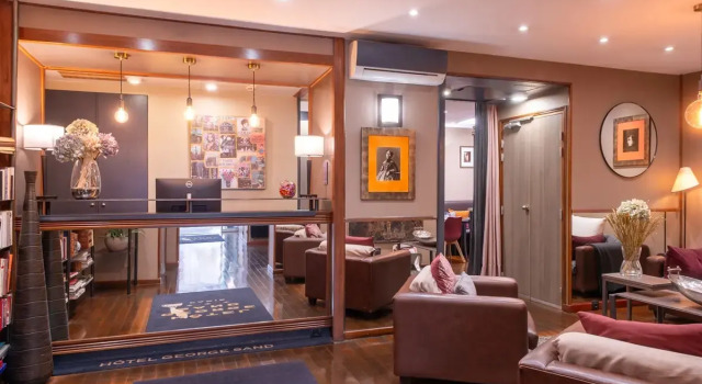 Hôtel George Sand Opéra Paris