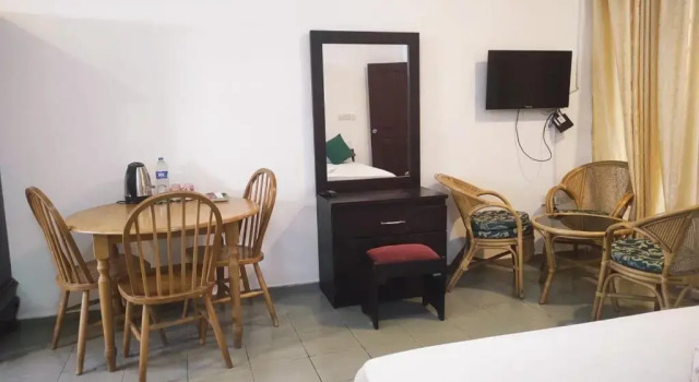 Семейный номер Standard с видом на море Oasis Beach Resort