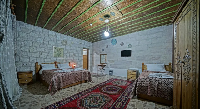 Номер Deluxe с балконом Goreme Art Stone Hotel