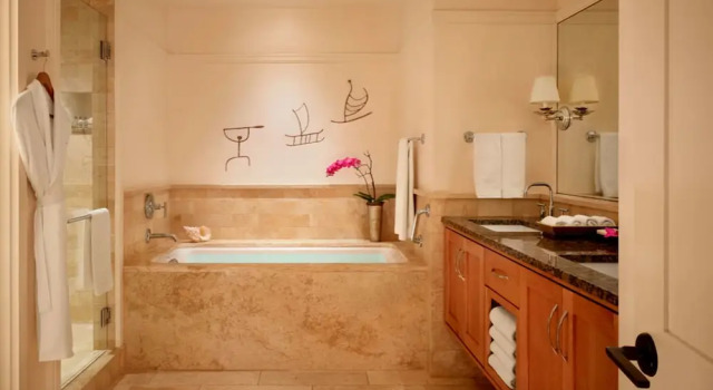 Номер Premier c 1 комнатой с видом на океан The Resort at Kapalua Bay, Maui