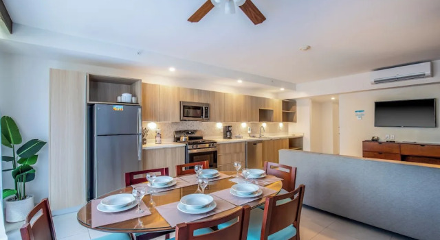 Апартаменты с 2 комнатами Paradise Beach Villas