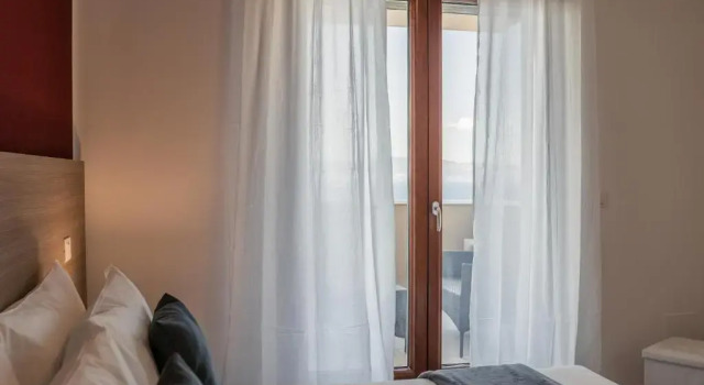 Двухместный номер Superior с видом на море Trip Room & Breakfast