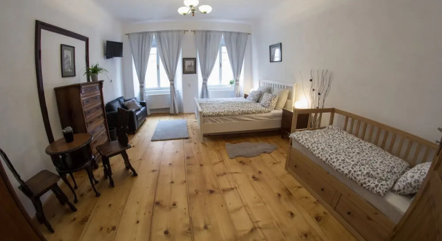 Номер Standard B&B Krumlov
