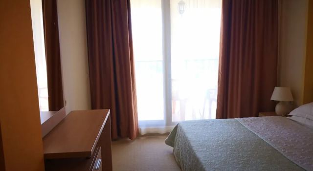 Четырёхместный семейный номер Standard c 1 комнатой Paradise Gardens & Dunes Hotel