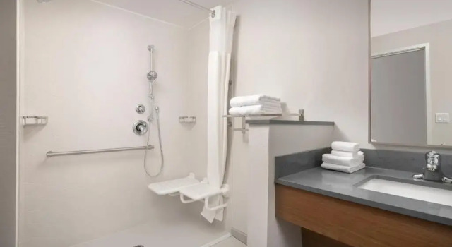 Двухместный люкс Fairfield Inn & Suites by Marriott New Orleans Metairie