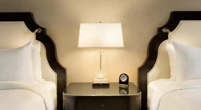 Четырёхместный номер Standard Fairmont Hotel Vancouver