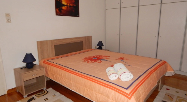 Апартаменты с 2 комнатами с балконом и с видом на горы Tripoli Apartments and Rooms