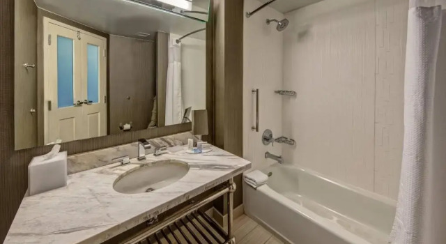 Номер Standard Courtyard by Marriott Dulles Airport Herndon
