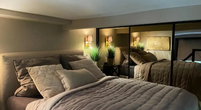 Апартаменты Black Suite Luxus in Alsternähe