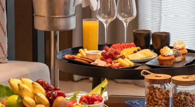 Полулюкс с балконом Отель Radisson Blu Hotel & Residence Nairobi Arboretum
