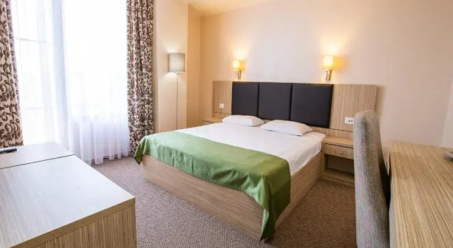 Двухместный номер Standard с балконом Hotel Bueno