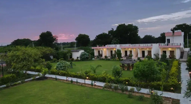 Номер Deluxe Ranthambore Nature Camp Resort